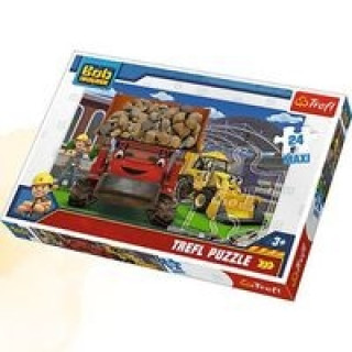 Game/Toy Puzzle 24 Maxi Damy radę Bob Budowniczy 