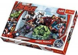 Hra/Hračka Puzzle Avengers Do akce 