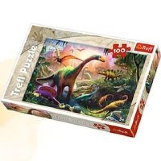Gra/Zabawka Puzzle Svět dinosaurů 