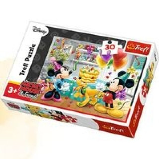 Játék Puzzle Mickey Mouse: Oslava 