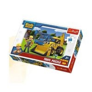 Game/Toy Puzzle Bob Budowniczy Nowe wyzwanie 30 