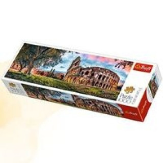 Joc / Jucărie Panoramatické puzzle Koloseum za úsvitu 