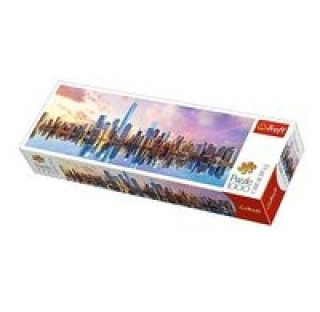 Játék Puzzle Panorama Manhattan 1000 