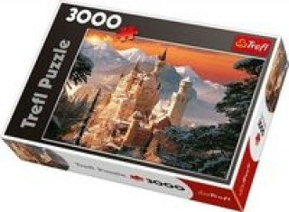 Hra/Hračka Puzzle 3000 Zimowy zamek Neuschwanstein, Niemcy 
