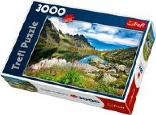 Game/Toy Puzzle 3000 Staroleśniański Staw, Tatry, Słowacja 