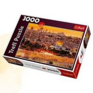 Hra/Hračka Puzzle 3000 Dachy Jerozolimy 