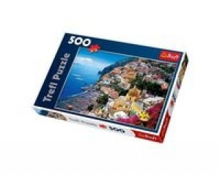 Hra/Hračka Puzzle Positano, Wybrzeże Amalfickie, Włochy 500 
