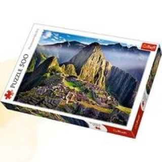 Joc / Jucărie Puzzle Machu Picchu 