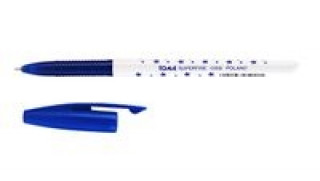 Papírszerek Długopis Toma Superfine niebieski 30 sztuk 