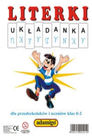 Книга Literki Układanka Praca Zbiorowa