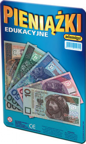 Könyv Pieniążki edukacyjne złote 