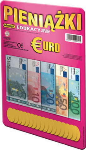 Knjiga Pieniążki edukacyjne Euro 