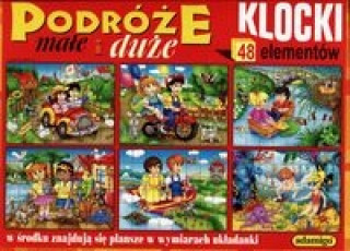 Книга Klocki 48 elementów 