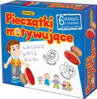 Hra/Hračka Pieczątki motywujące 