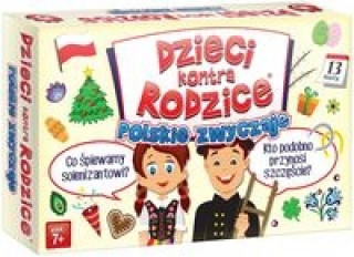 Hra/Hračka Dzieci kontra Rodzice Polskie Zwyczaje 