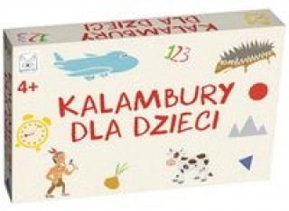 Gra/Zabawka Kalambury dla dzieci 