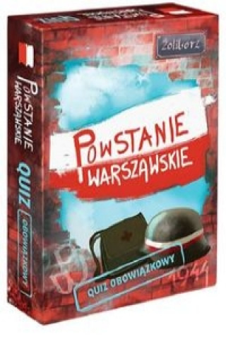 Joc / Jucărie Powstanie Warszawskie Quiz 