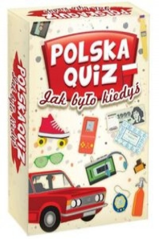 Hra/Hračka Polska Quiz Jak było kiedyś? 