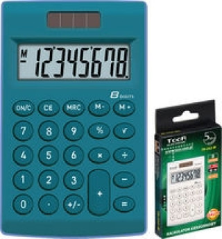 Papierenský tovar Kalkulator kieszonkowyTR-252-B TOOR 