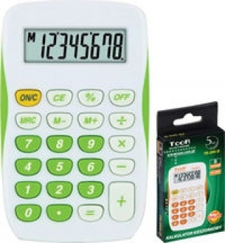 Papírszerek Kalkulator kieszonkowyTR-295-N TOOR 