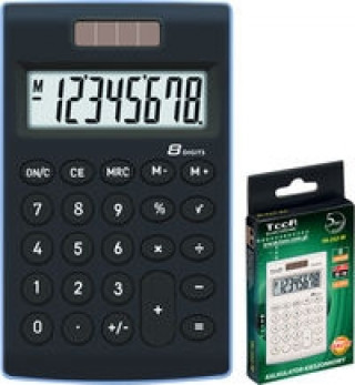 Papírszerek Kalkulator kieszonkowyTR-252-K TOOR 