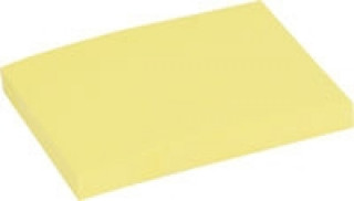 Papírszerek Notesy samoprzylepne żółte 75x100 mm 