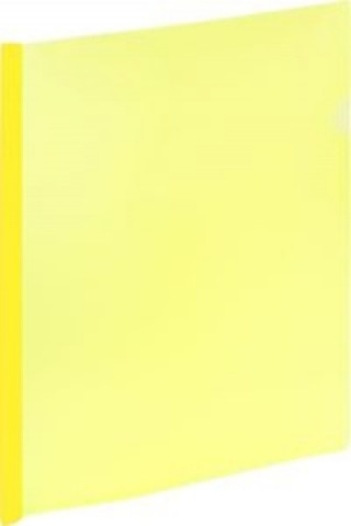 Carte Skoroszyt A4 zaciskowy 9111 żółty 