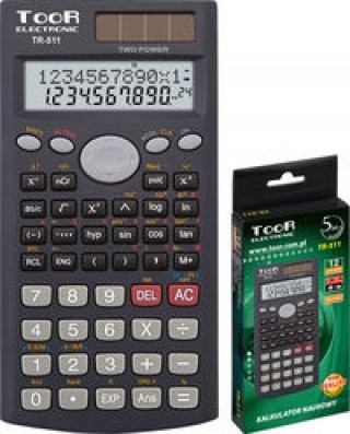 Papierenský tovar Kalkulator naukowy TR-511 TOOR 