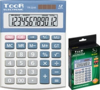 Papírszerek Kalkulator biurowy TR-2245 TOOR 