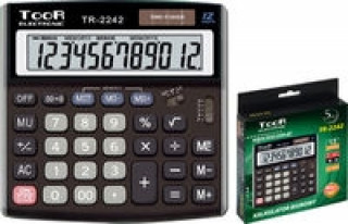Kniha Kalkulator biurowy TR-2242 TOOR 
