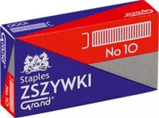 Kniha Zszywki GRAND 