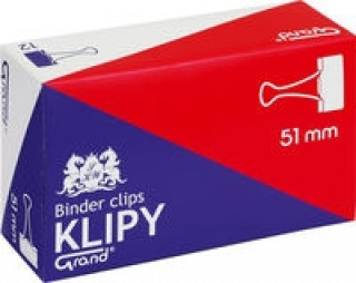 Livre Klipy biurowe Grand 