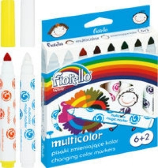 Carte Pisaki Multicolor - zmieniające kolor 