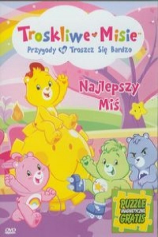 Книга Troskliwe Misie - Najlepszy Miś 