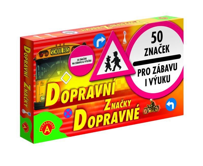 Gra/Zabawka Dopravní značky 