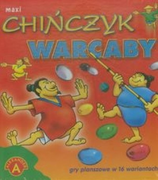 Gra/Zabawka Chińczyk Warcaby maxi 