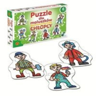 Hra/Hračka Puzzle dla maluszków Chłopcy 