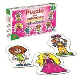 Hanganyagok Puzzle dla maluszków Dziewczynki 
