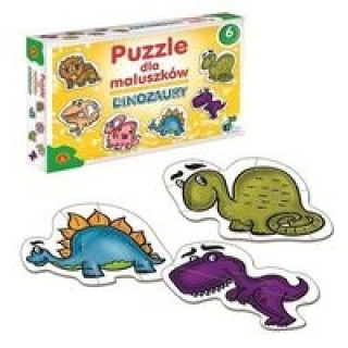 Hra/Hračka Puzzle dla maluszków Dinozaury 