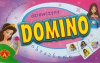 Játék Domino Dziewczyny 