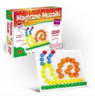 Joc / Jucărie Magiczne mozaiki Kreatywność i edukacja 200 