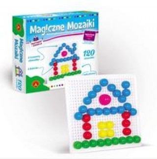 Joc / Jucărie Magiczne mozaiki kreatywność i edukacja 120 