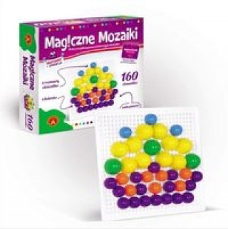 Hra/Hračka Magiczne mozaiki kreatywność i edukacja 160 