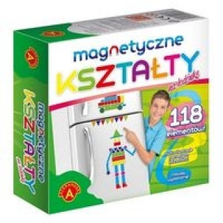 Game/Toy Magnetyczne kształty na lodówkę 