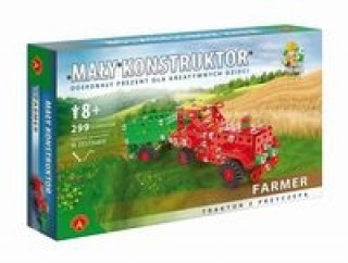 Játék Mały konstruktor maszyny rolnicze - Farmer 