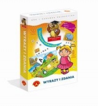 Jeu/jouet Wyrazy i zdania układanka edukacyjna 