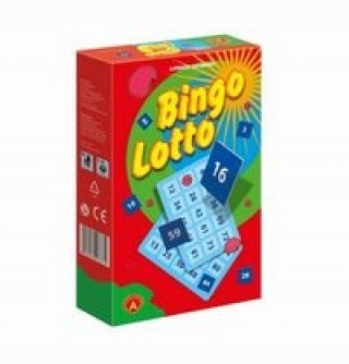 Gra/Zabawka Bingo Lotto mini 
