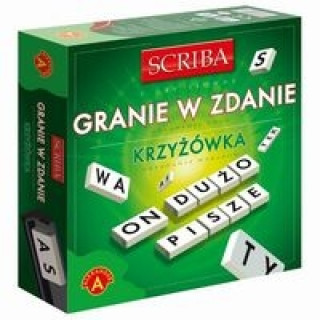 Gra/Zabawka Granie w zdanie Krzyżówka 