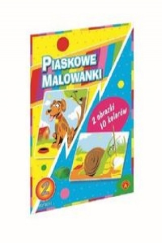 Game/Toy Piaskowa Malowanka Pies Ślimak 