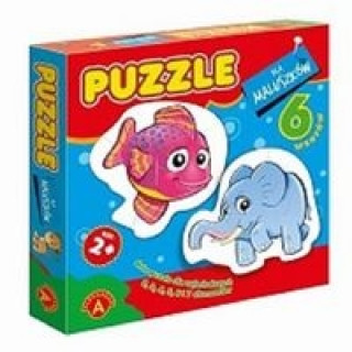 Game/Toy Puzzle dla maluszków rybka 
